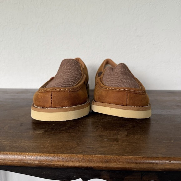 Twisted X Mens ECO TWX Casual Shoes MCA0037 Slip On Size 11‎ Coffee & Saddle main image 10